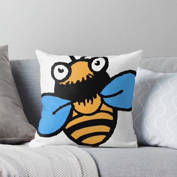 Item preview, Bee cute handmade drawing designed and sold by Art99ThaiShop.