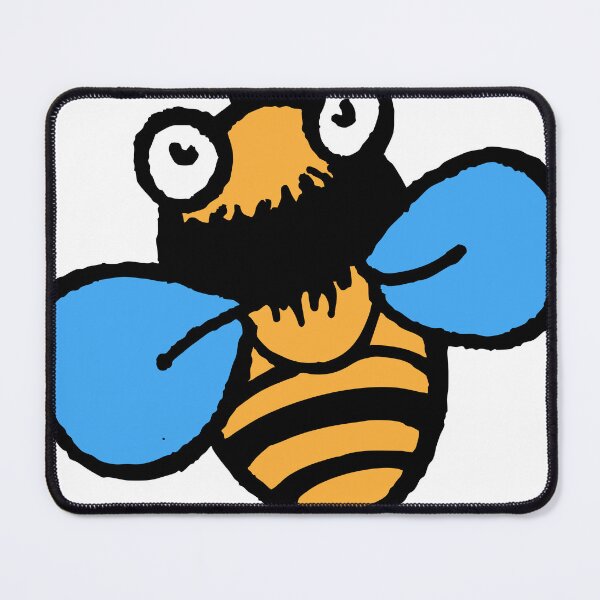 Item preview, Bee cute handmade drawing designed and sold by Art99ThaiShop.