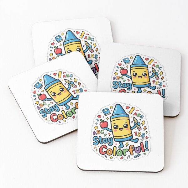 Item preview, Stay Colorful! designed and sold by FunFitsFactory.