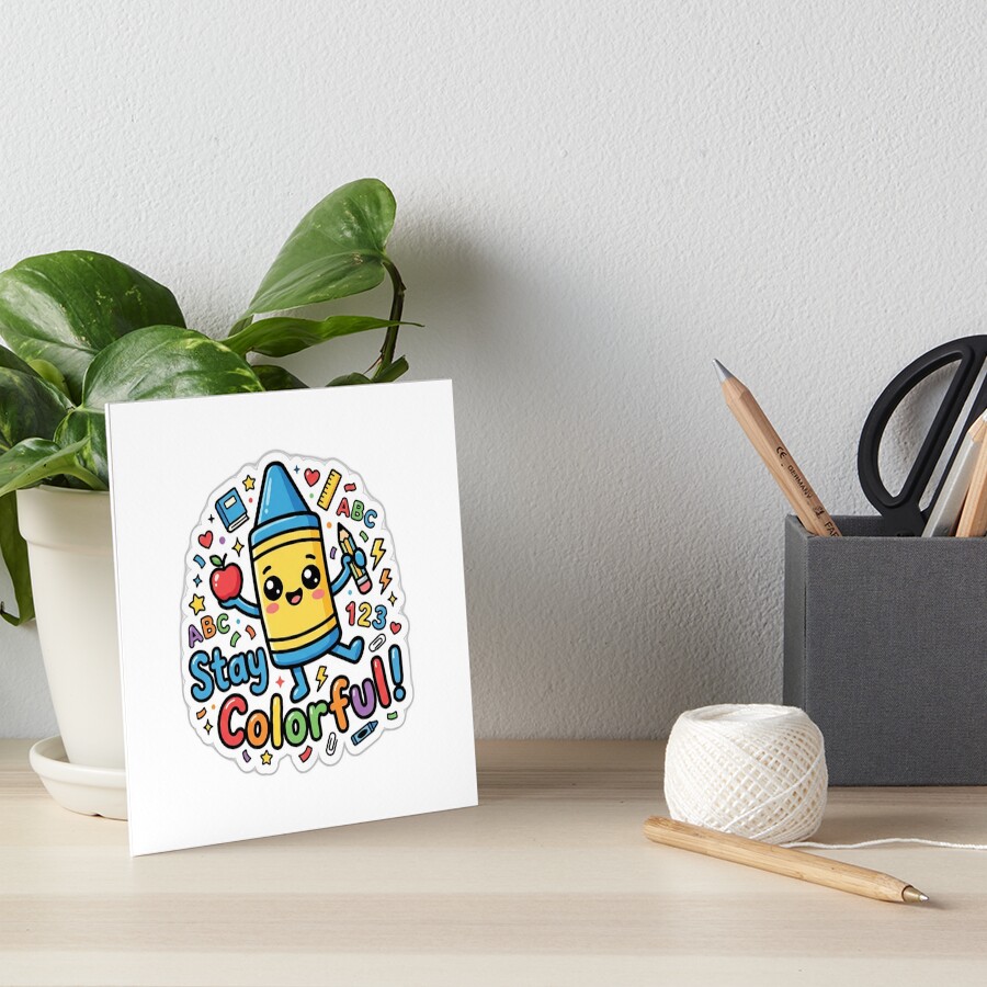 Item preview, Art Board Print designed and sold by FunFitsFactory.