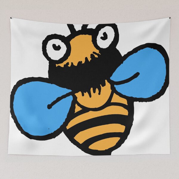Item preview, Bee cute handmade drawing designed and sold by Art99ThaiShop.