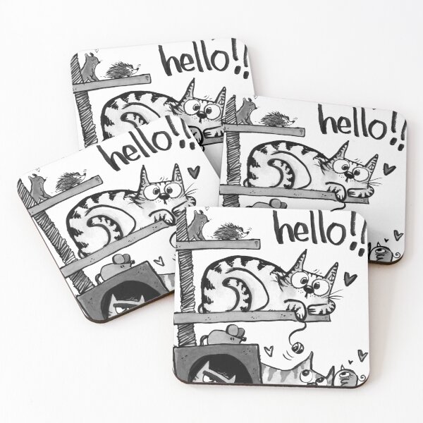 Item preview, Oh, Hello! designed and sold by Grasdal.