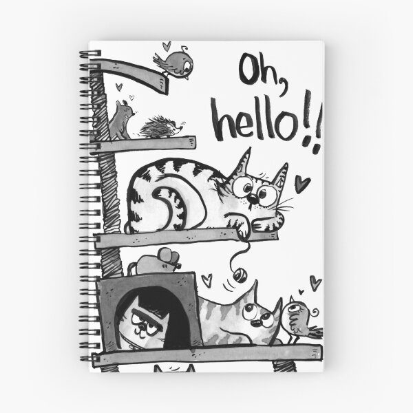 Item preview, Oh, Hello! designed and sold by Grasdal.