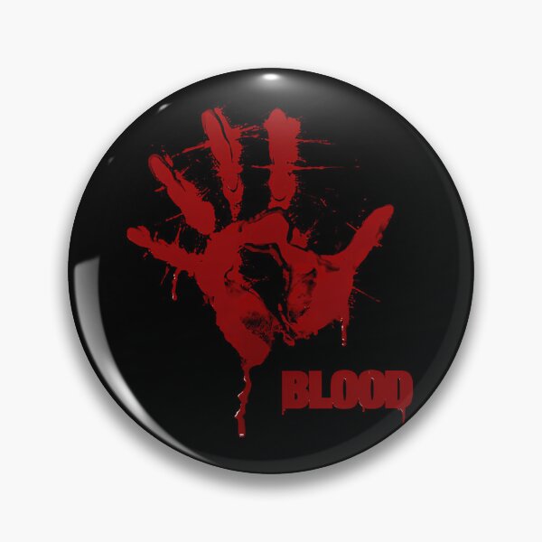 Item preview, Blood Logo Essential T-Shirt designed and sold by DailyNope.