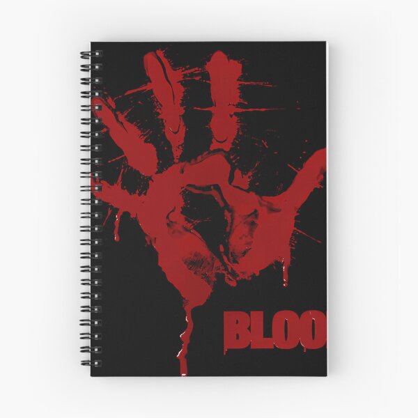 Item preview, Blood Logo Essential T-Shirt designed and sold by DailyNope.