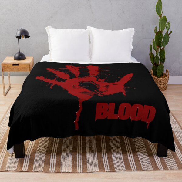 Item preview, Blood Logo Essential T-Shirt designed and sold by DailyNope.