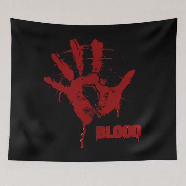 Item preview, Blood Logo Essential T-Shirt designed and sold by DailyNope.