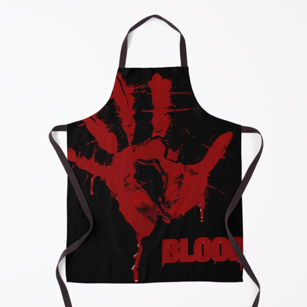 Item preview, Blood Logo Essential T-Shirt designed and sold by DailyNope.