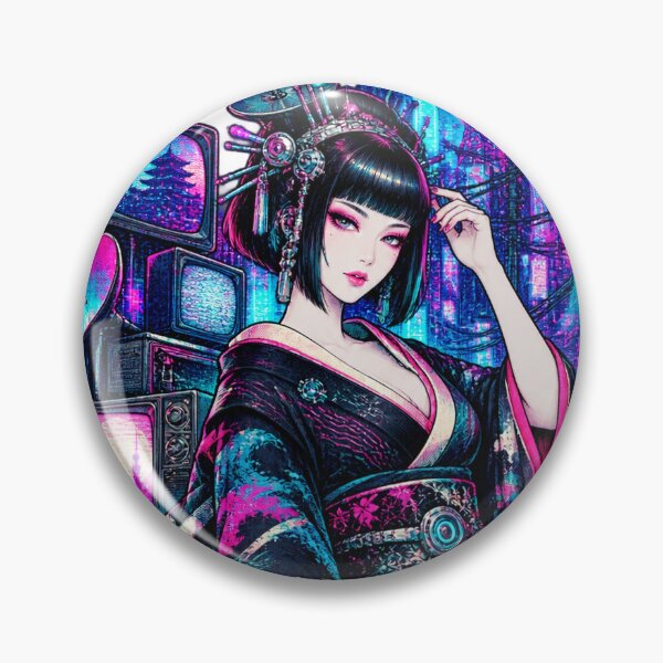 Artikelvorschau, NEON FUTURE GEISHA entworfen und verkauft von Hitokoma.