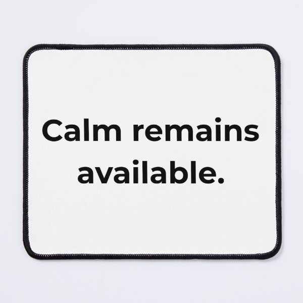 Item preview, Calm remains available. designed and sold by MPSTUDIOPL.
