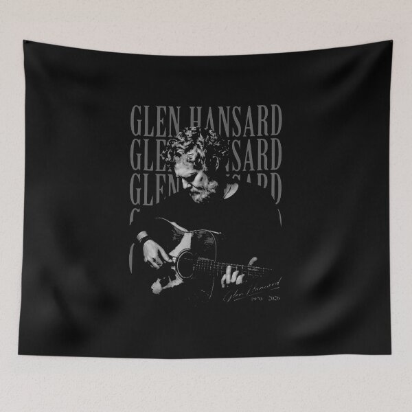 Artikelvorschau, Glen Hansard Irland entworfen und verkauft von Foxintheloart.