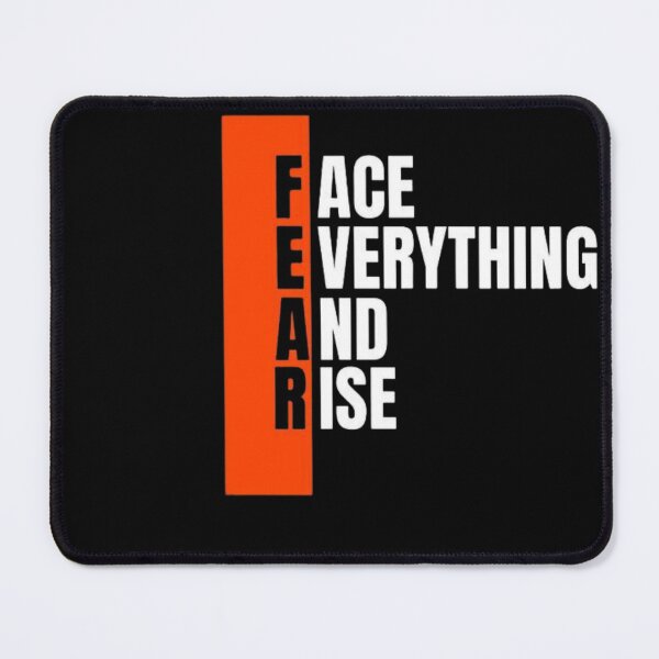 Item preview, Fear - Face Everything and Rise designed and sold by RajDeals.