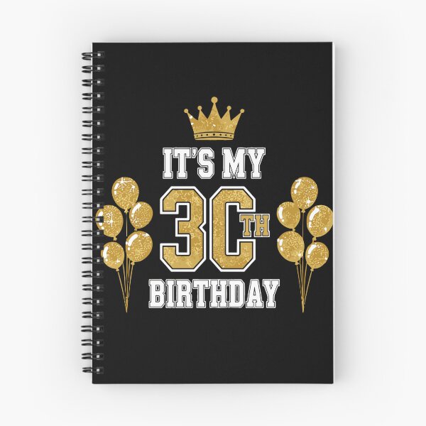 Item preview, It's My 30th Birthday Thirtieth Milestone Celebration  designed and sold by PopStars1993.