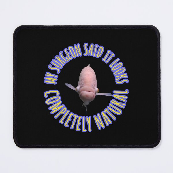 Item preview, Botched Lip Filler-Fish Pun designed and sold by Turtle D Tee.