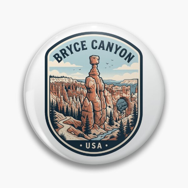Item preview, Bryce Canyon National Park Utah Vintage Travel designed and sold by k3rstman1.
