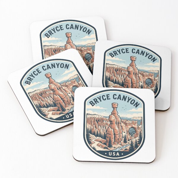 Item preview, Bryce Canyon National Park Utah Vintage Travel designed and sold by k3rstman1.
