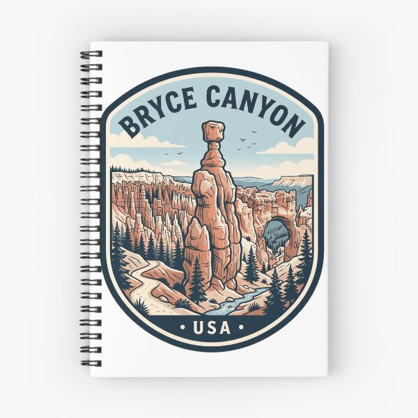 Item preview, Bryce Canyon National Park Utah Vintage Travel designed and sold by k3rstman1.