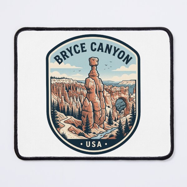 Item preview, Bryce Canyon National Park Utah Vintage Travel designed and sold by k3rstman1.