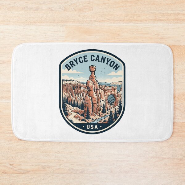 Item preview, Bryce Canyon National Park Utah Vintage Travel designed and sold by k3rstman1.