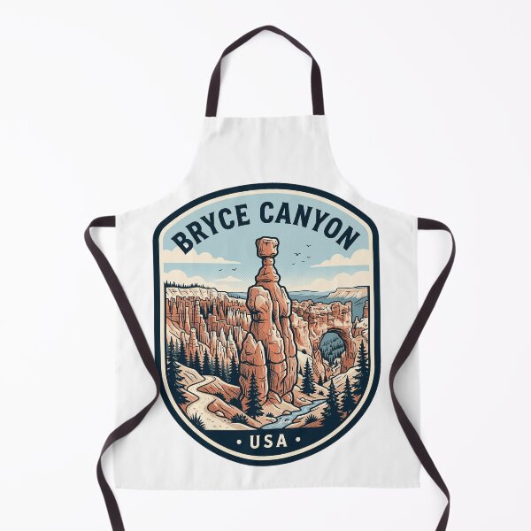 Item preview, Bryce Canyon National Park Utah Vintage Travel designed and sold by k3rstman1.