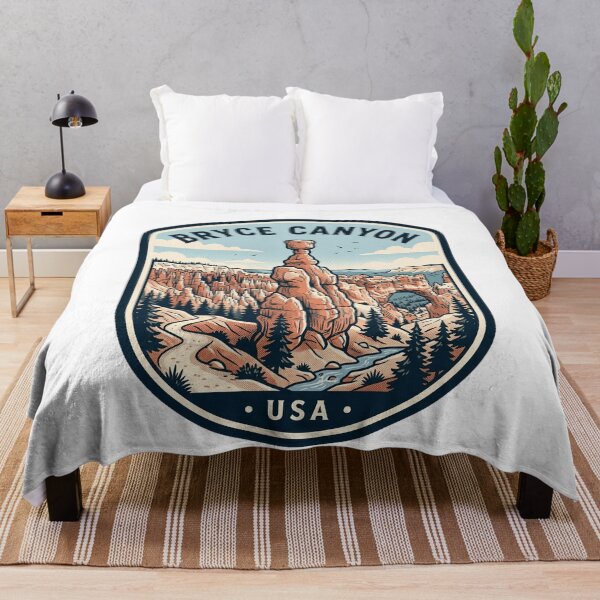 Item preview, Bryce Canyon National Park Utah Vintage Travel designed and sold by k3rstman1.