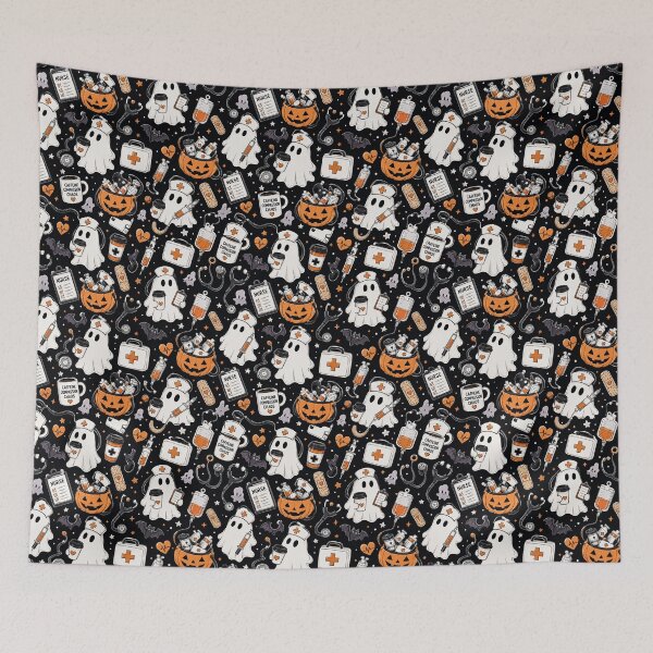 Item preview, NURSE HALLOWEEN pattern designed and sold by YNELENT.