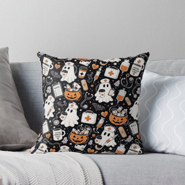 Item preview, NURSE HALLOWEEN pattern designed and sold by YNELENT.