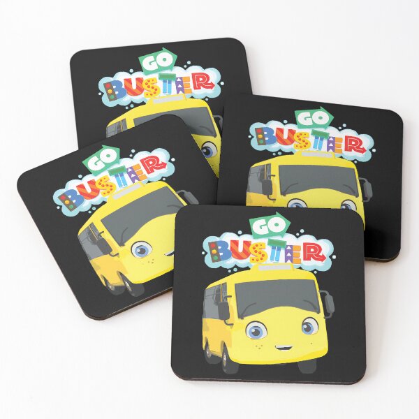 Item preview, Yellow School Bus Character Smiling designed and sold by Griemn.