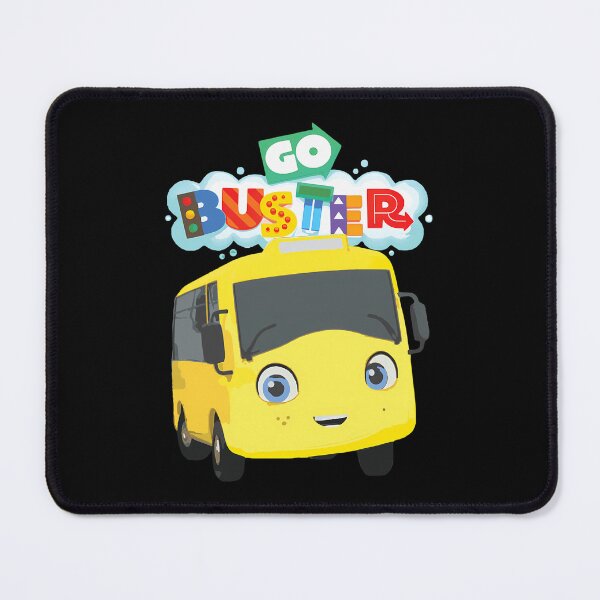 Item preview, Yellow School Bus Character Smiling designed and sold by Griemn.