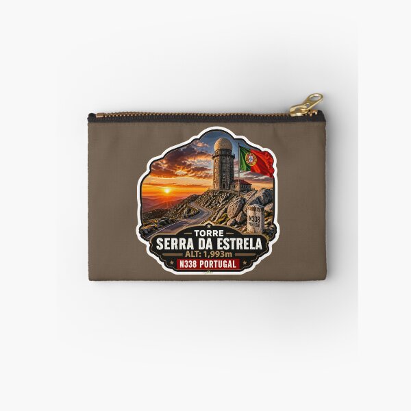 Item preview, Torre Serra da Estrela Portugal N338 Sticker TShirt 02 designed and sold by OuterShellUK.