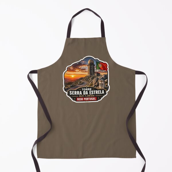 Item preview, Torre Serra da Estrela Portugal N338 Sticker TShirt 02 designed and sold by OuterShellUK.