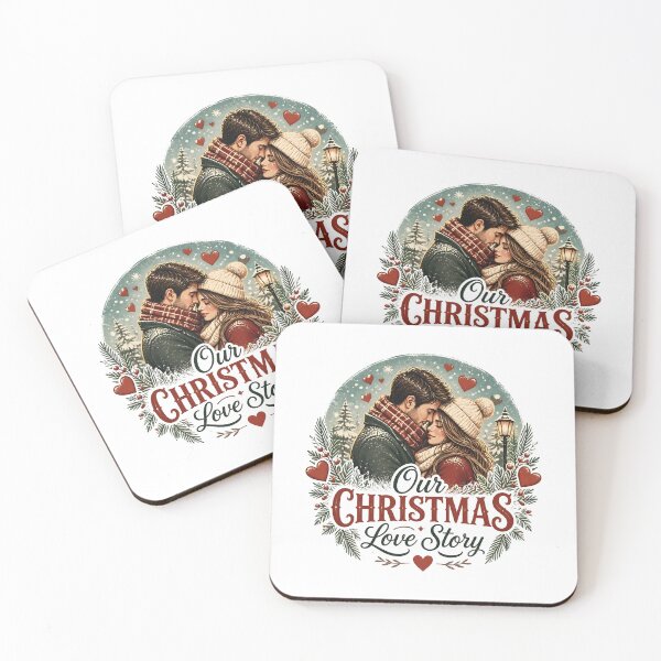 Item preview, Our Christmas Love Story designed and sold by LiviuGligoros.
