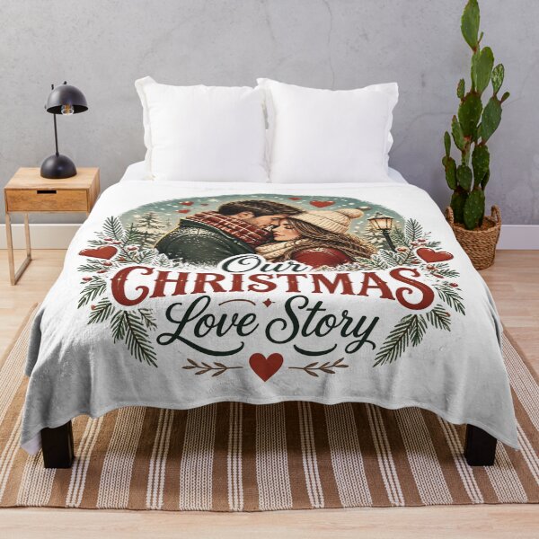 Item preview, Our Christmas Love Story designed and sold by LiviuGligoros.