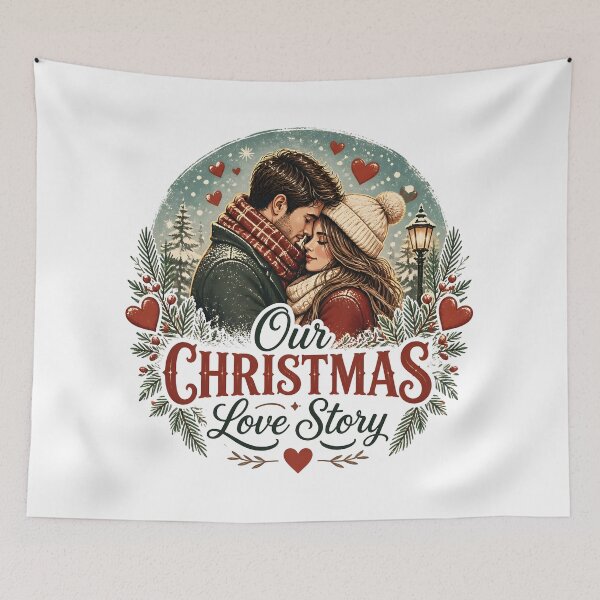 Item preview, Our Christmas Love Story designed and sold by LiviuGligoros.