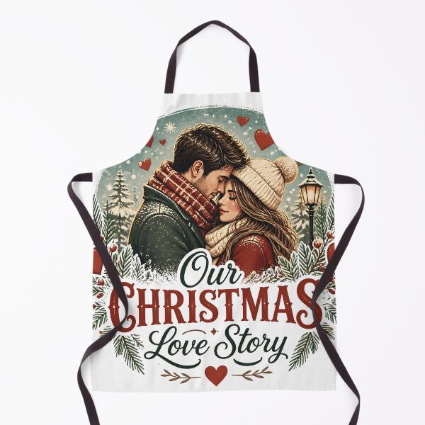Item preview, Our Christmas Love Story designed and sold by LiviuGligoros.