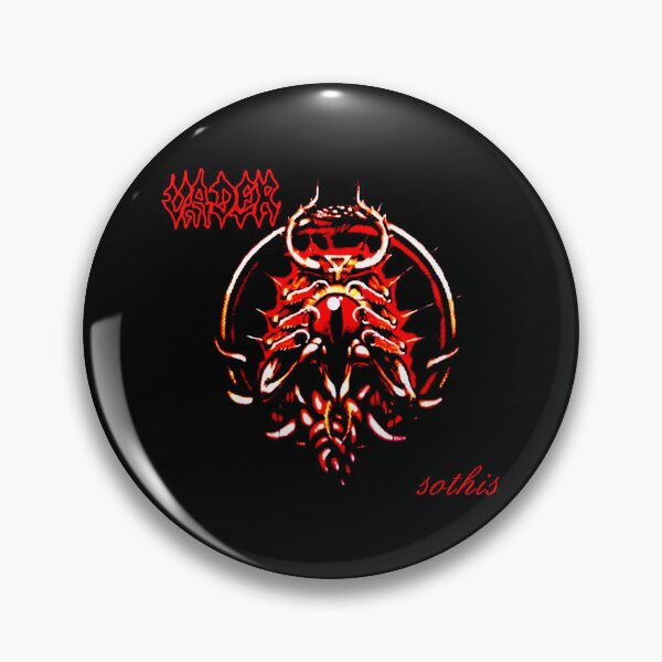 Item preview, Red Typography Heavy Metal designed and sold by ShadeFall.
