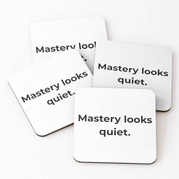 Item preview, Mastery looks quiet. designed and sold by MPSTUDIOPL.