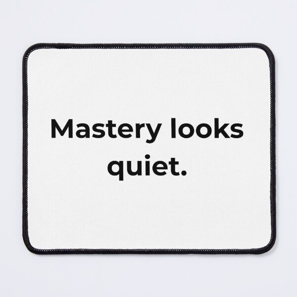 Item preview, Mastery looks quiet. designed and sold by MPSTUDIOPL.