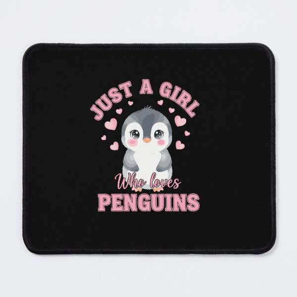 Item preview, Just A Girl Who Loves Penguins Animal Lover For Women Kids designed and sold by PopStars1993.