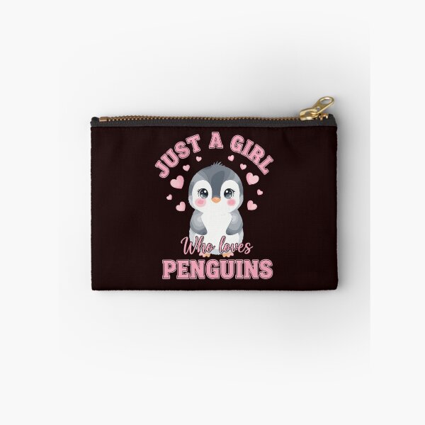 Item preview, Just A Girl Who Loves Penguins Animal Lover For Women Kids designed and sold by PopStars1993.