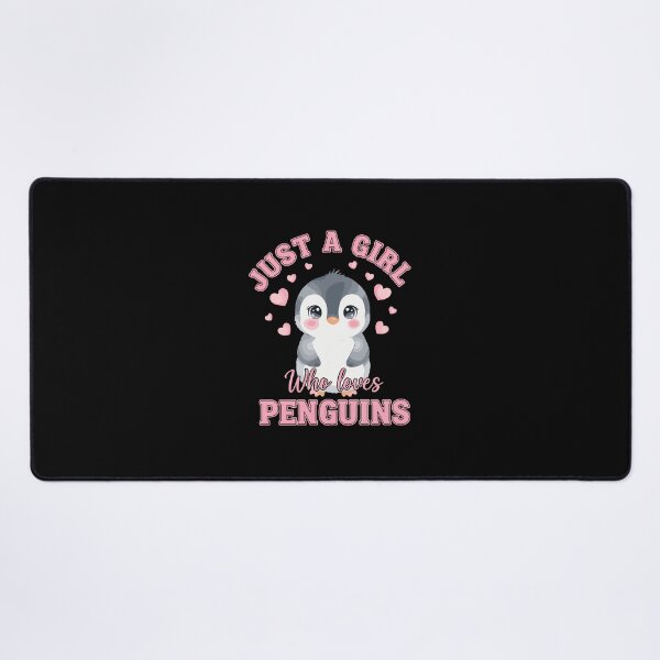 Item preview, Just A Girl Who Loves Penguins Animal Lover For Women Kids designed and sold by PopStars1993.
