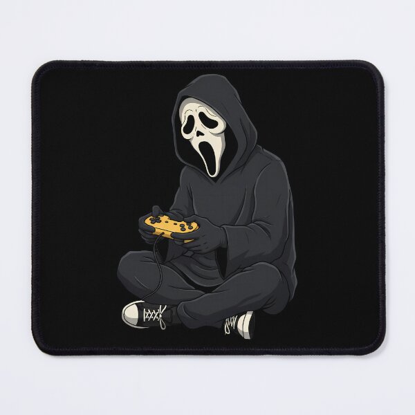 Item preview, Video Gamer With Scary Face - Gamer Video designed and sold by Dot1001.