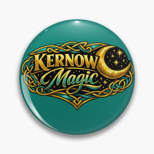 Item preview, Kernow magic designed and sold by PiskieChicGifts.