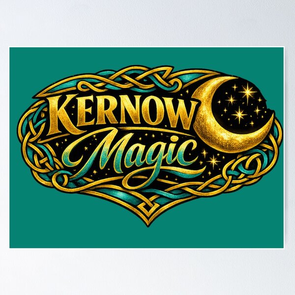 Item preview, Magia de Kernow designed and sold by PiskieChicGifts.