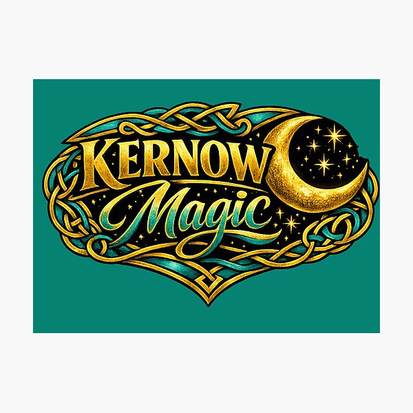 Item preview, Kernow magic designed and sold by PiskieChicGifts.
