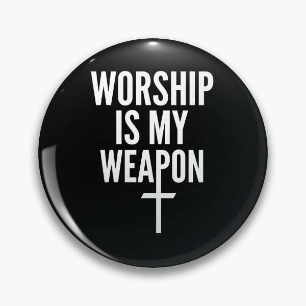 Item preview, Worship Is My Weapon  designed and sold by Parallel Label .