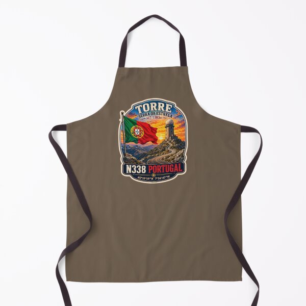 Item preview, Torre Serra da Estrela Portugal N338 Sticker TShirt 03 designed and sold by OuterShellUK.