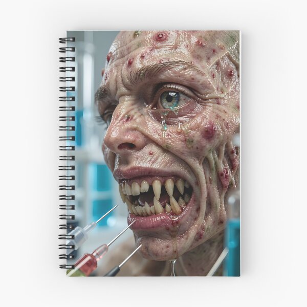 Item preview, The Laboratory of Horrors: Mutated Creature from the Genetic Experiment designed and sold by VoidVeilStudio.