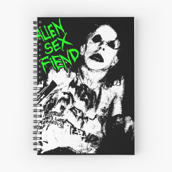 Item preview, A.l.ien Se.x F.i.en.d Retro Gothic Inspired Visual Masterpiece designed and sold by StudioGothics.