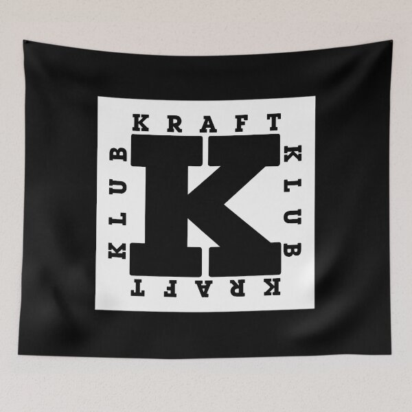 Item preview, Kraftklub Logo designed and sold by DailyNope.
